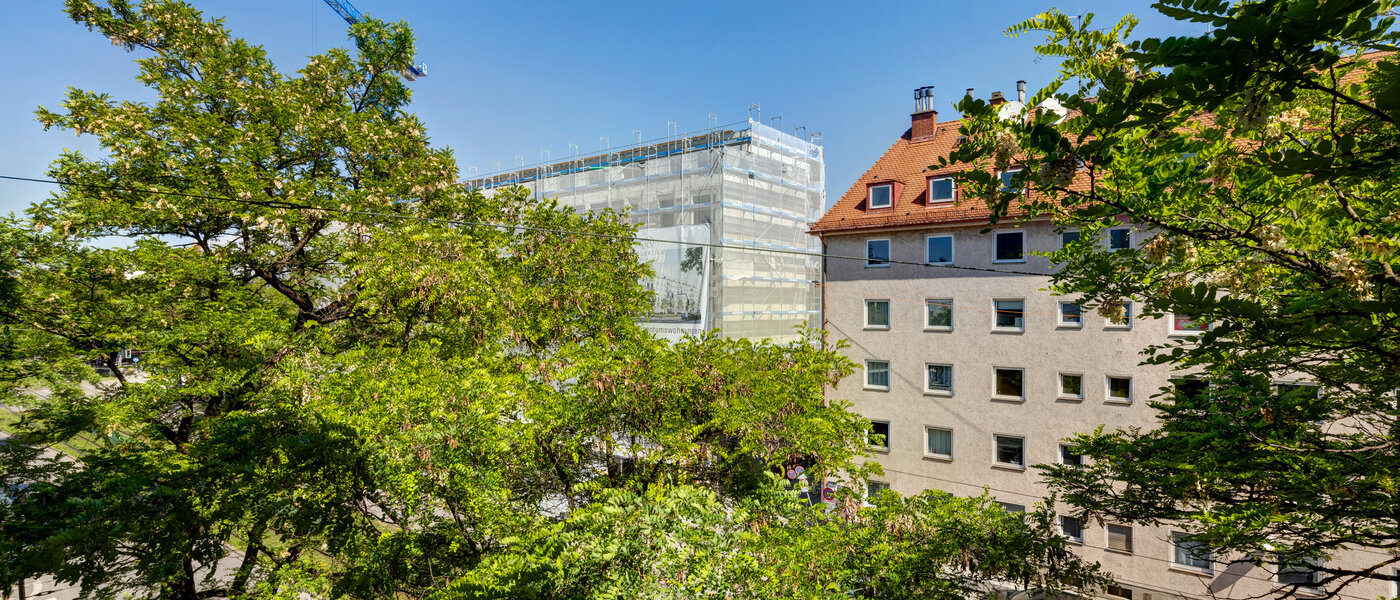 マンション München Neuhausen 02 物件からの眺め 6444