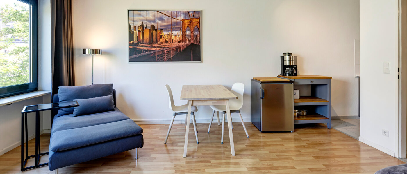 マンション München Neuhausen 01 リビングエリア 6444