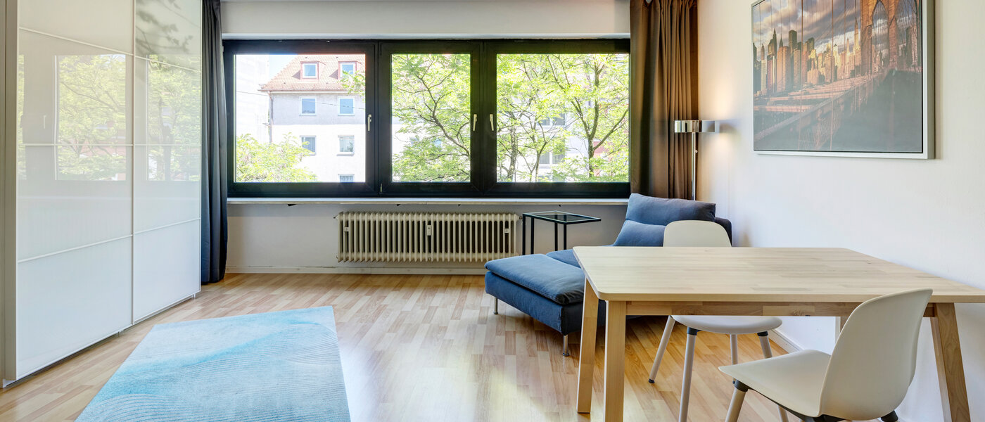 マンション München Neuhausen 02 リビングエリア 6444