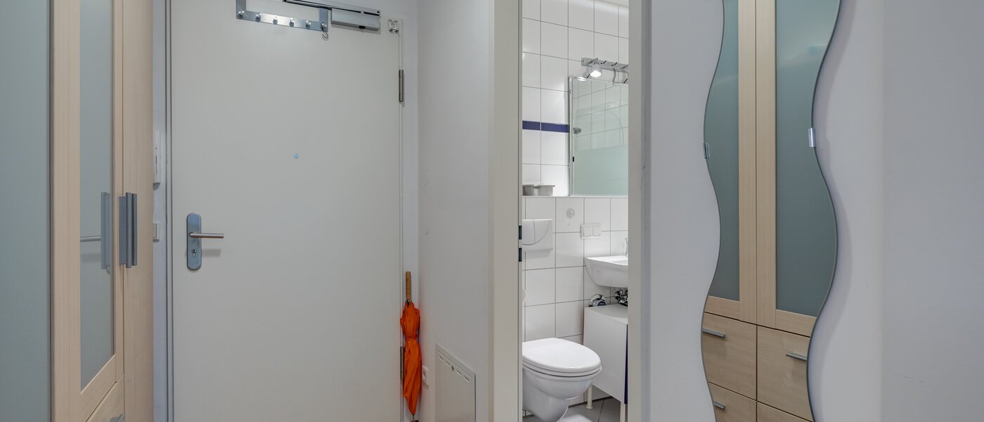 マンション München Haidhausen 01 玄関入り口 6448