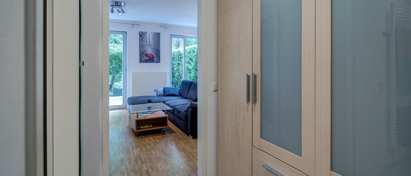 マンション München Haidhausen 03 玄関入り口 6448