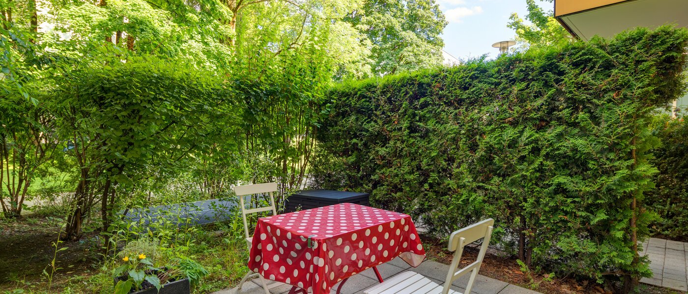 マンション München Haidhausen 02 テラス・ポーチ 6448