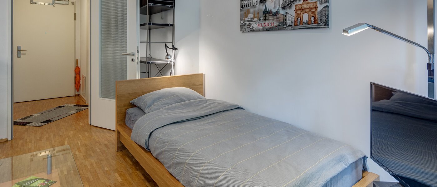 マンション München Haidhausen 01 スリーピングアリア 6448