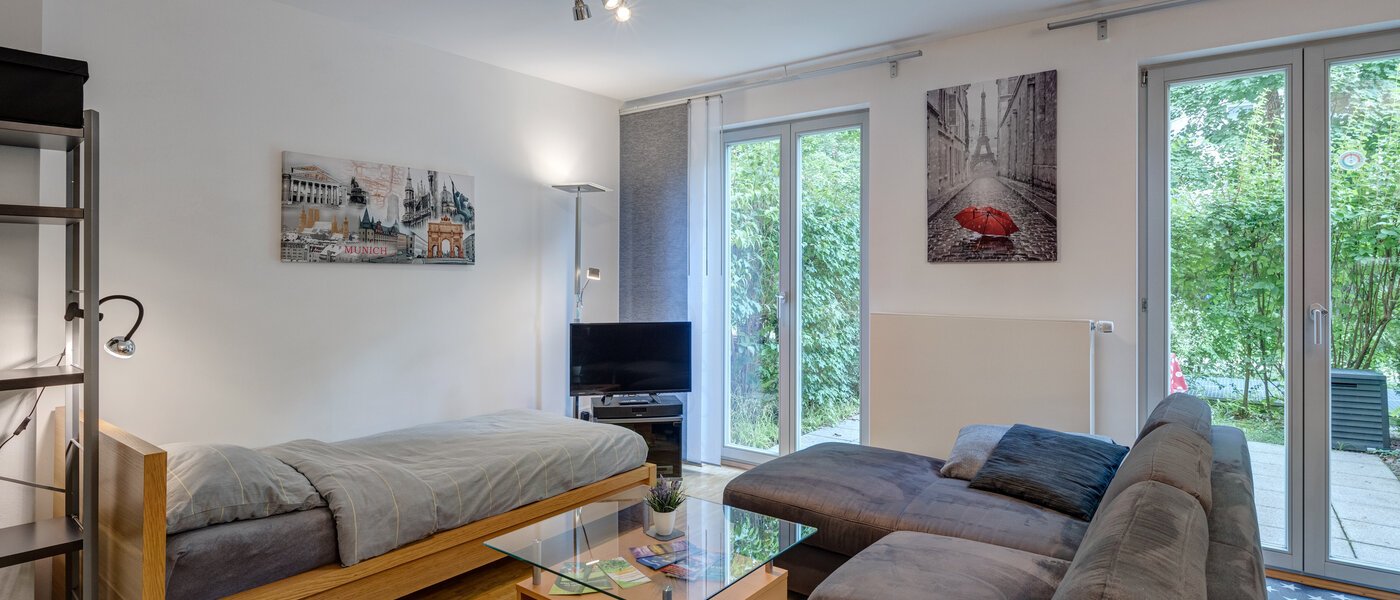 マンション München Haidhausen 04 リビングエリア 6448