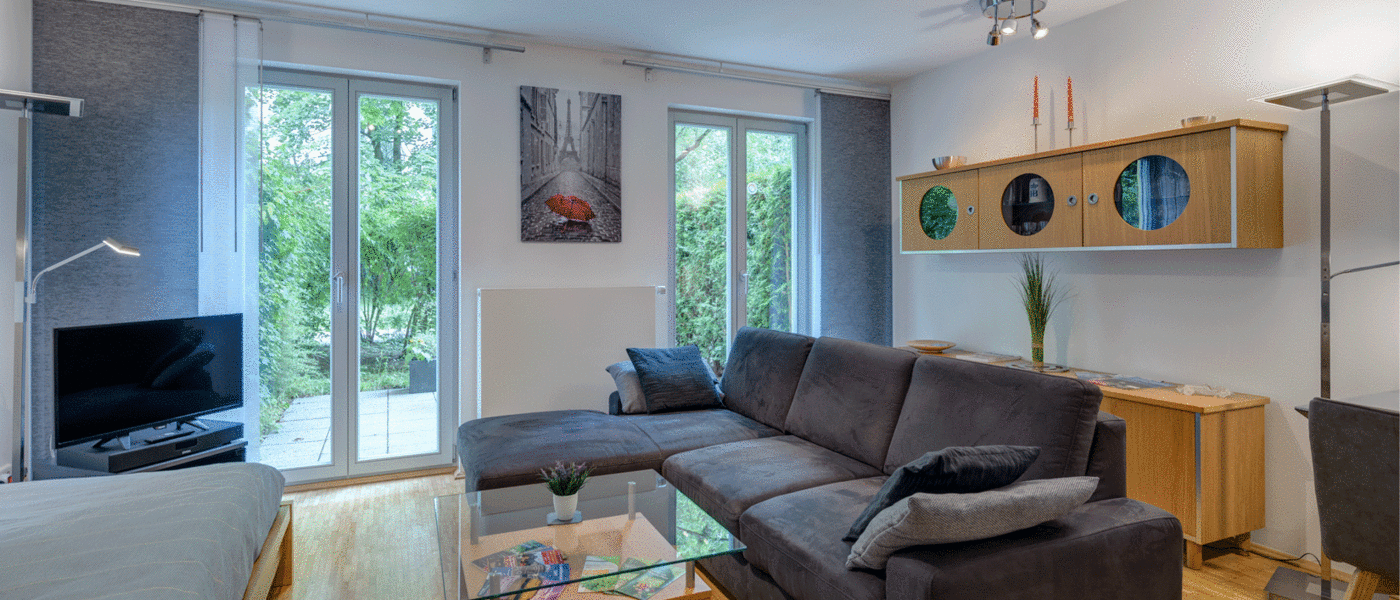 マンション München Haidhausen 05 リビングエリア 6448