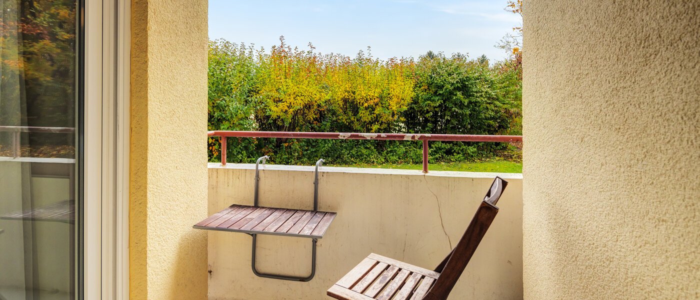 マンション Planegg 01 ベランダ 6451