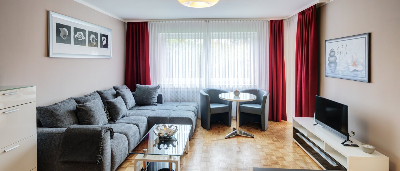 マンション Planegg 03 リビングエリア 6451