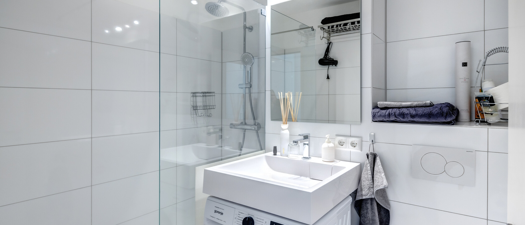 マンション München Schwabing-West 02 浴室 6455