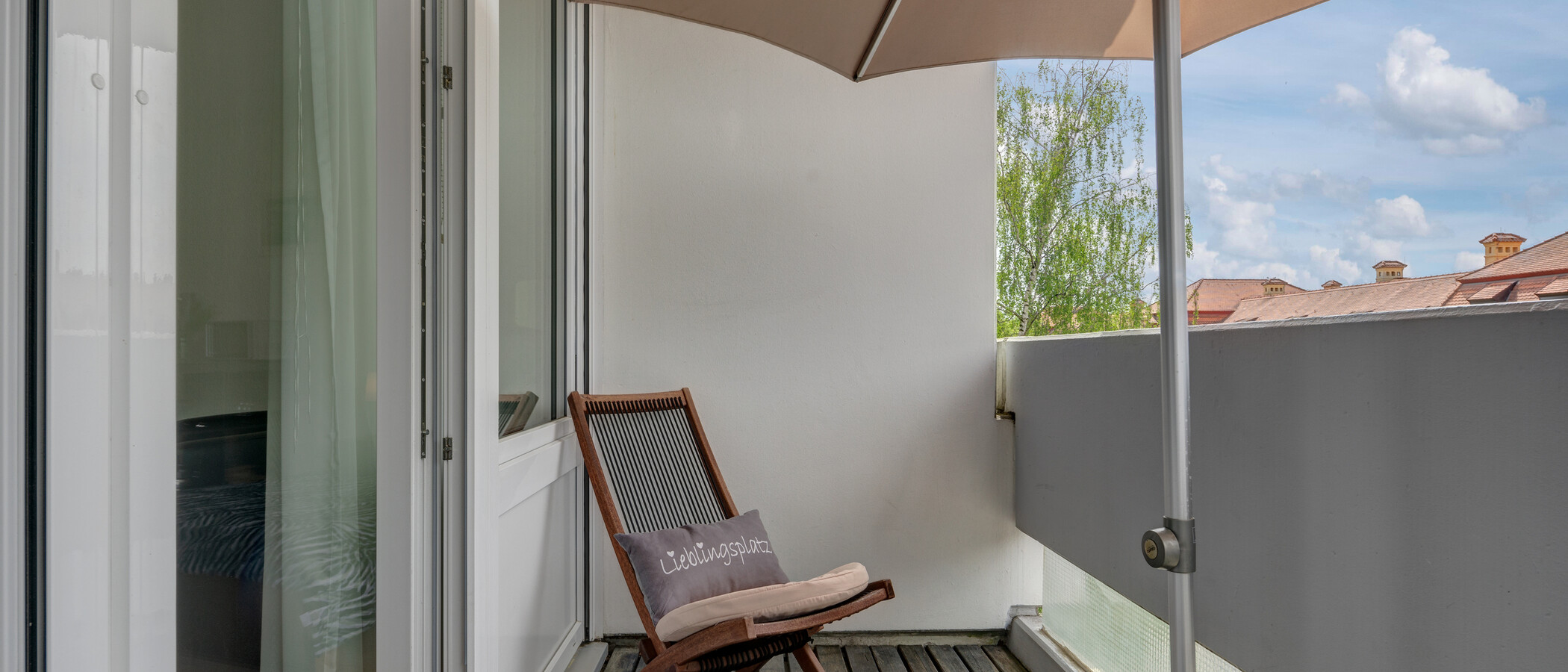 マンション München Schwabing-West 01 ベランダ 6455