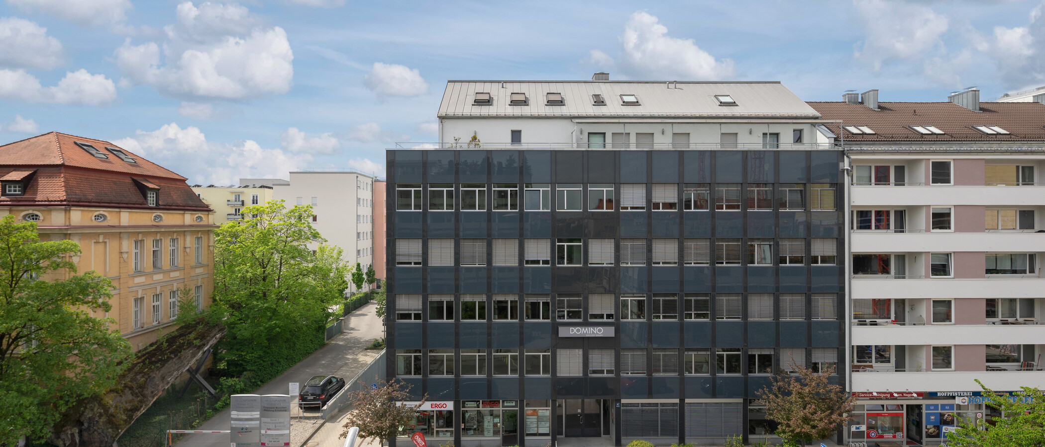 マンション München Schwabing-West 01 物件からの眺め 6455