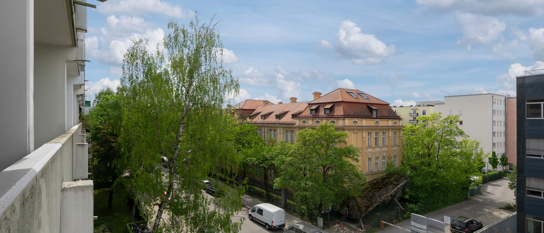 マンション München Schwabing-West 02 物件からの眺め 6455