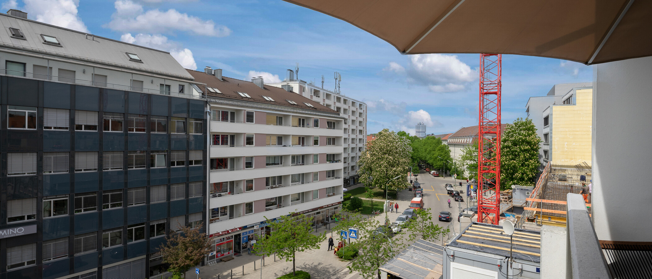 マンション München Schwabing-West 03 物件からの眺め 6455