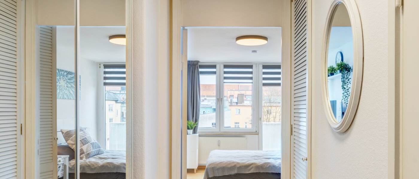 アパルトマン München Maxvorstadt - Universitätsviertel 01 玄関入り口 6456