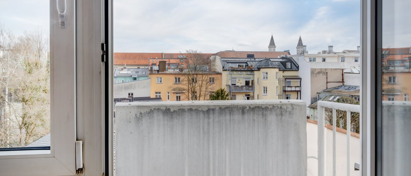 アパルトマン München Maxvorstadt - Universitätsviertel 01 ベランダ 6456