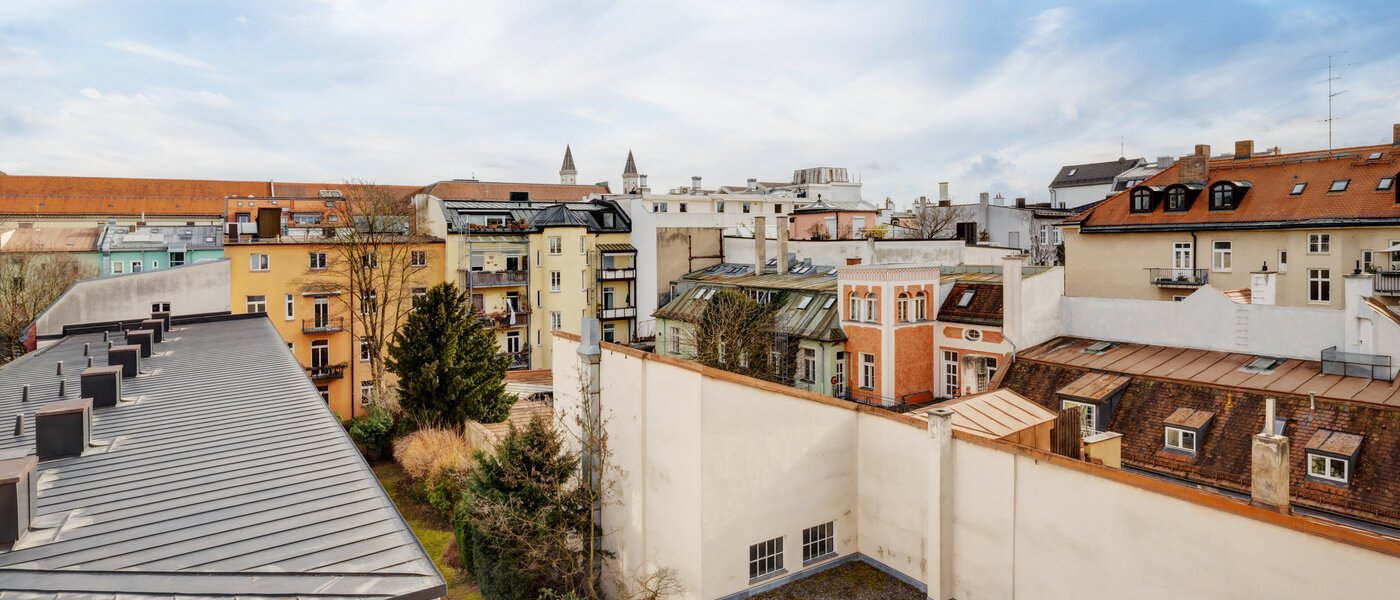 アパルトマン München Maxvorstadt - Universitätsviertel 01 物件からの眺め 6456