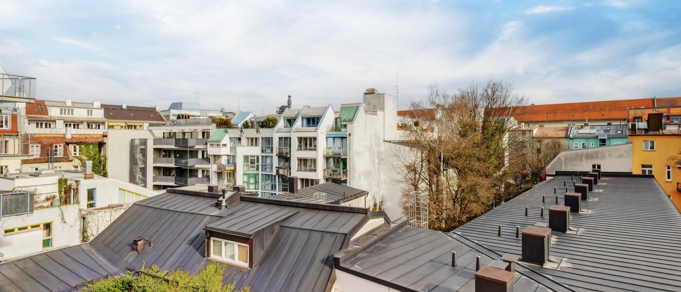 アパルトマン München Maxvorstadt - Universitätsviertel 02 物件からの眺め 6456