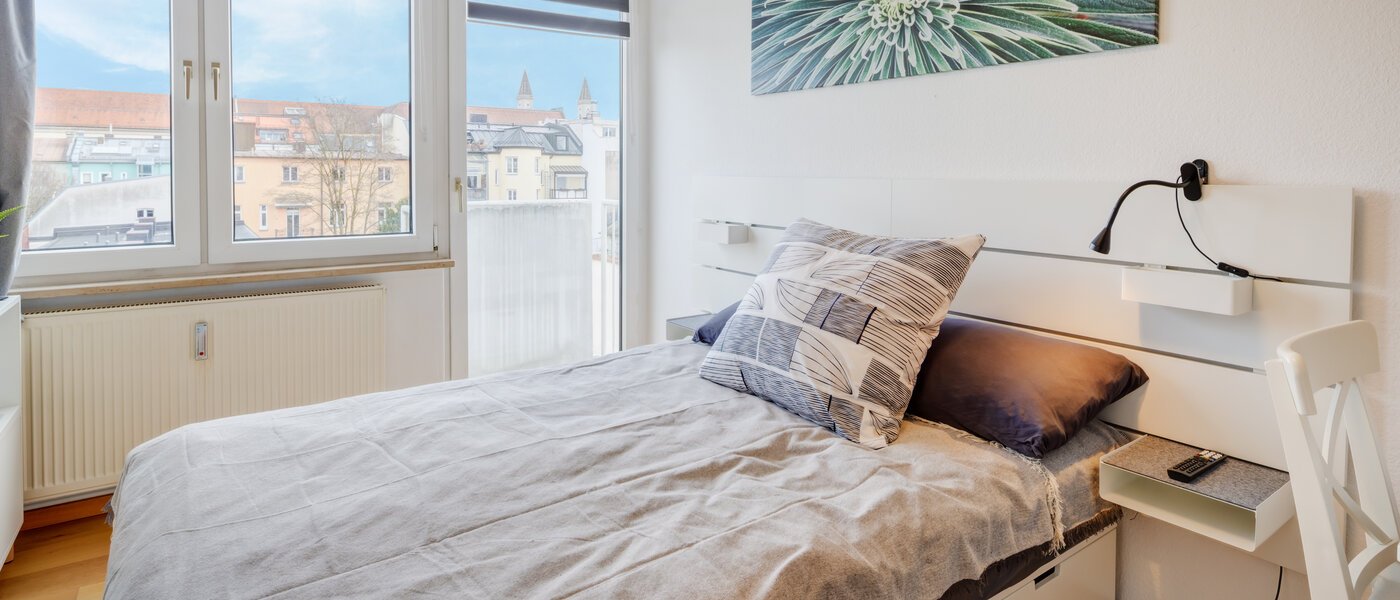 アパルトマン München Maxvorstadt - Universitätsviertel 01 スリーピングアリア 6456