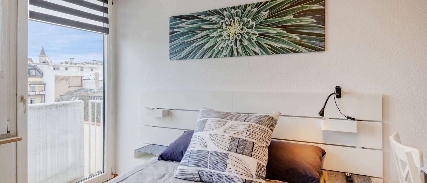 アパルトマン München Maxvorstadt - Universitätsviertel 02 スリーピングアリア 6456