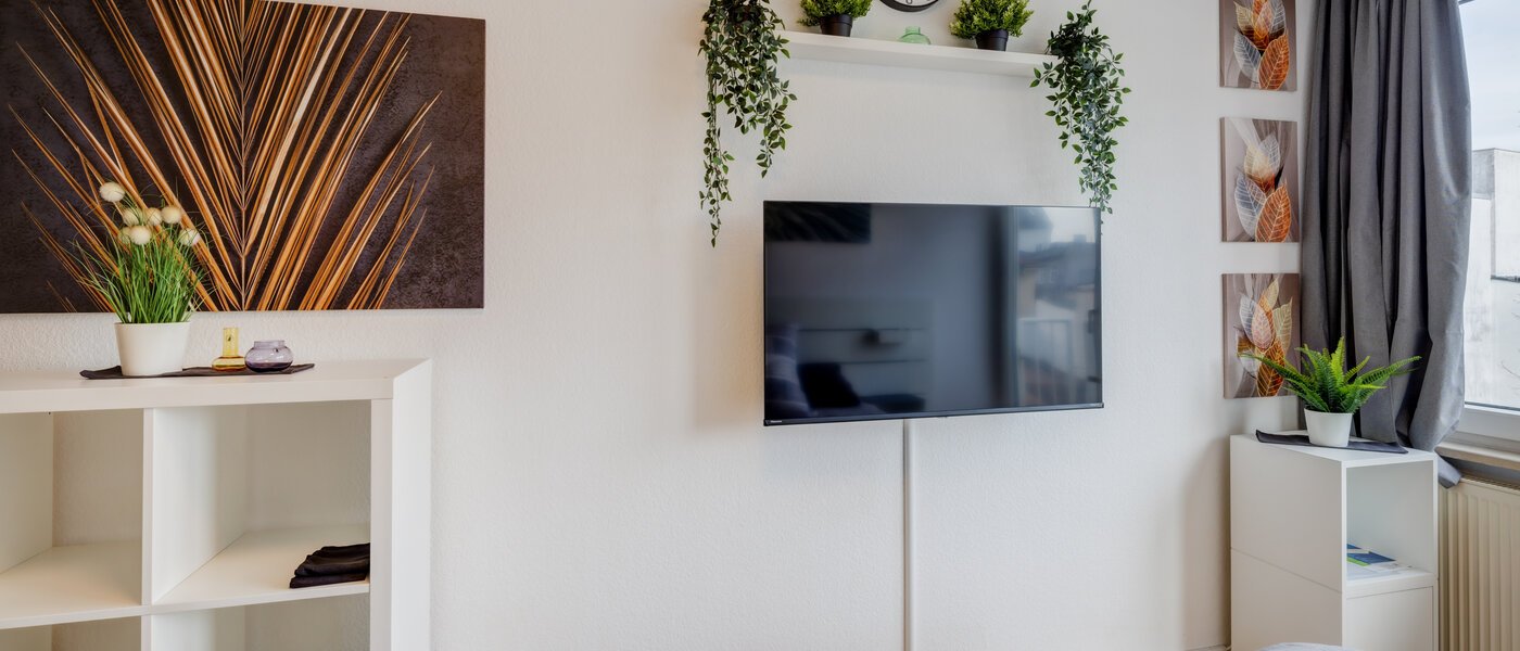 アパルトマン München Maxvorstadt - Universitätsviertel 03 リビングエリア 6456