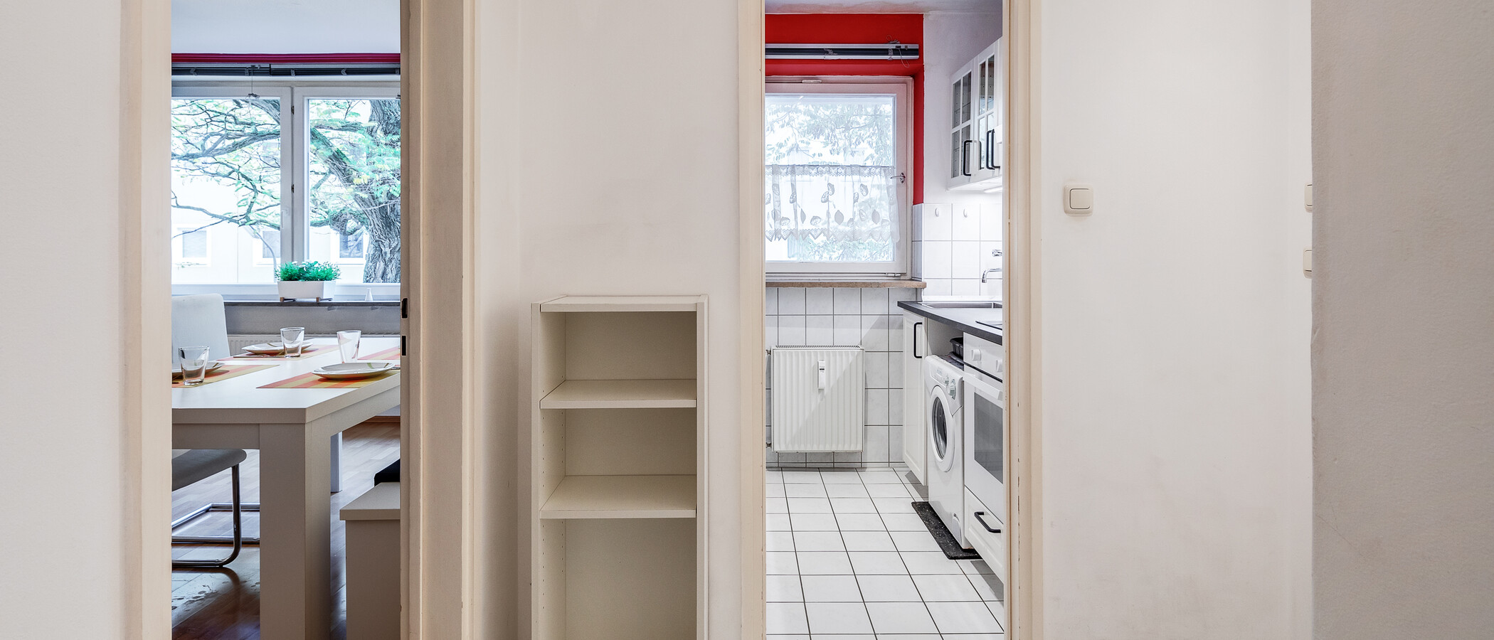 マンション München Haidhausen 01 玄関入り口 6468