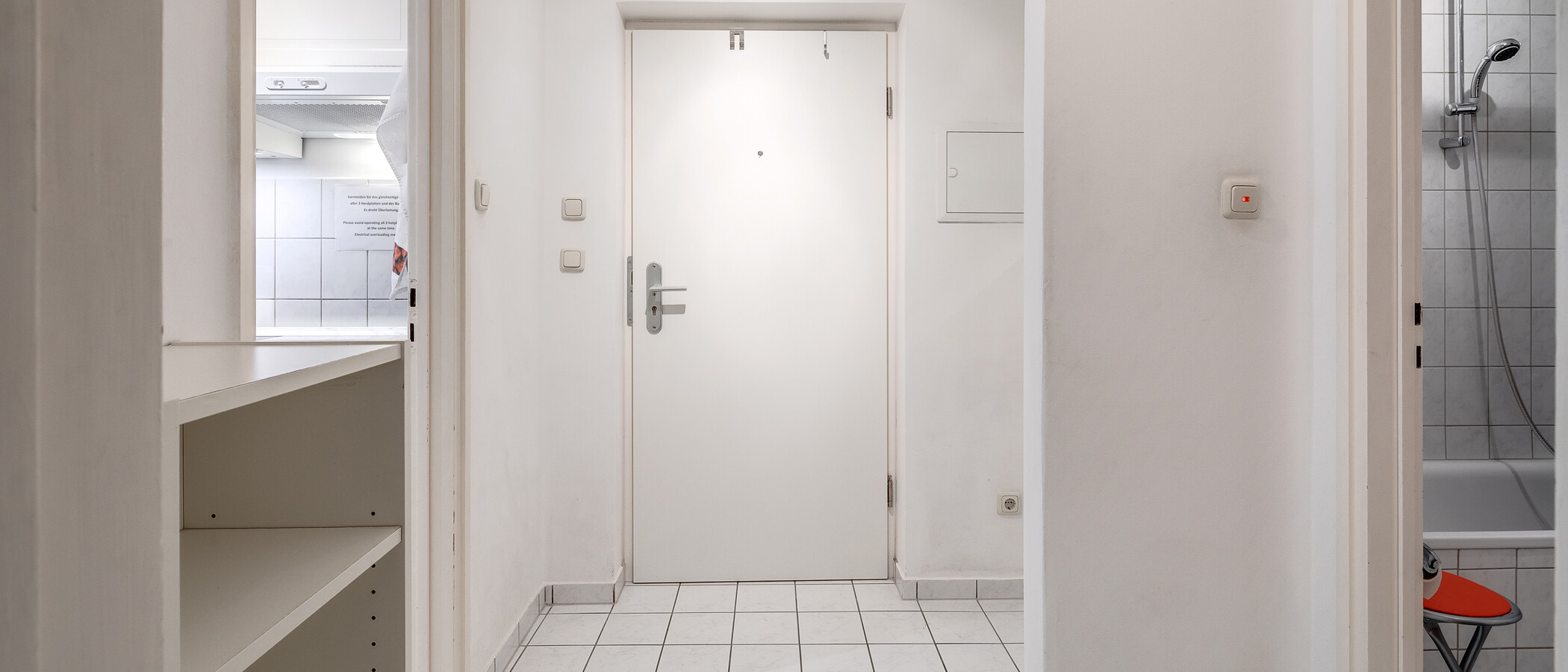 マンション München Haidhausen 02 玄関入り口 6468