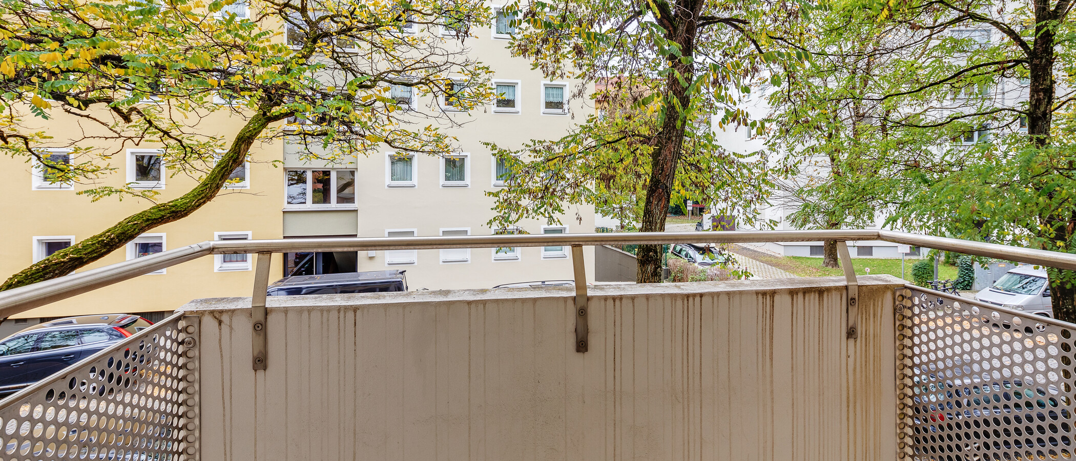 マンション München Haidhausen 02 ベランダ 6468
