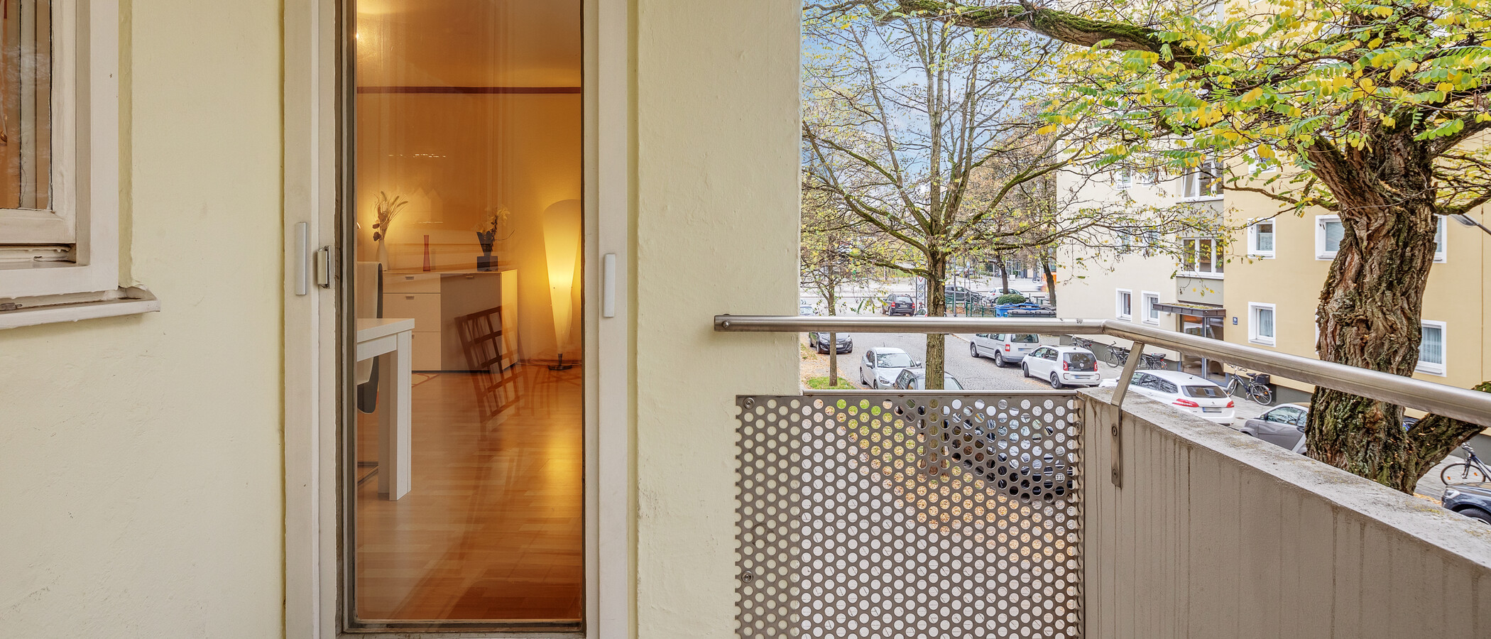 マンション München Haidhausen 03 ベランダ 6468