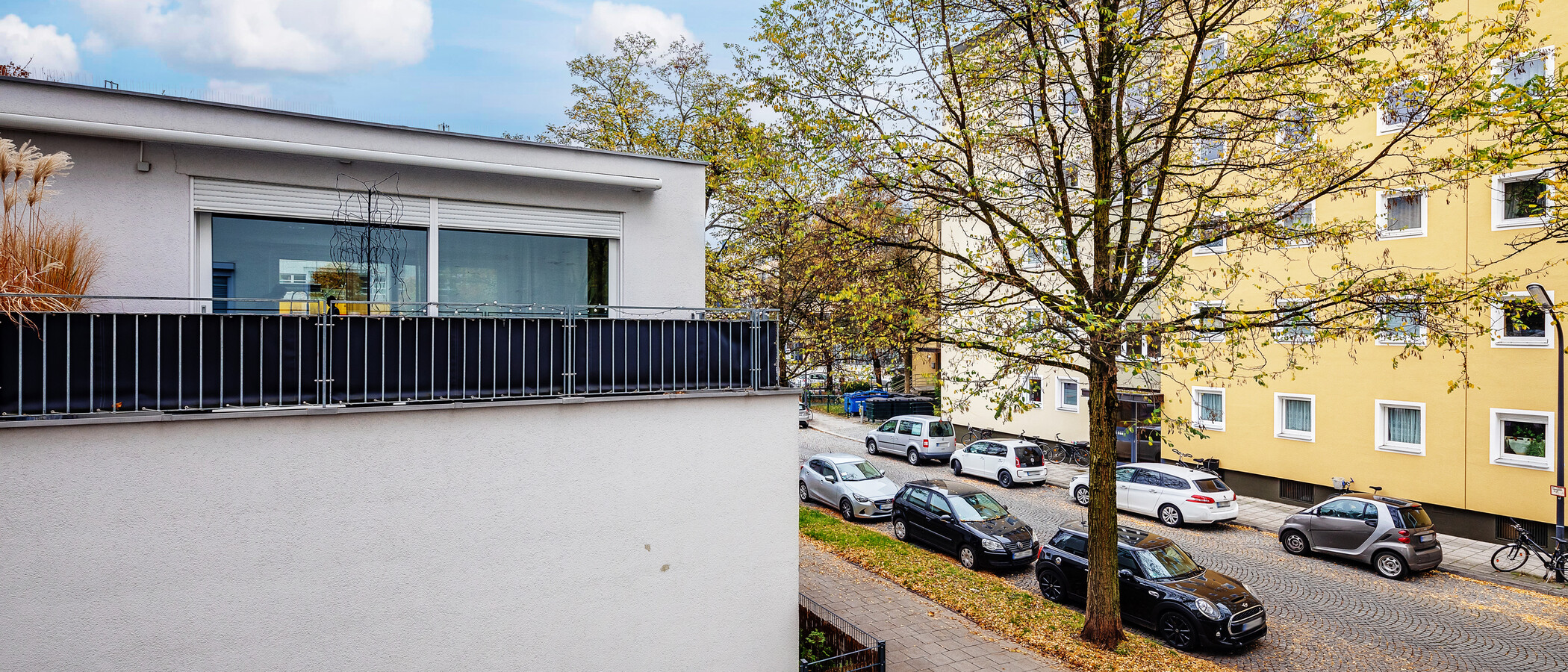 マンション München Haidhausen 02 物件からの眺め 6468