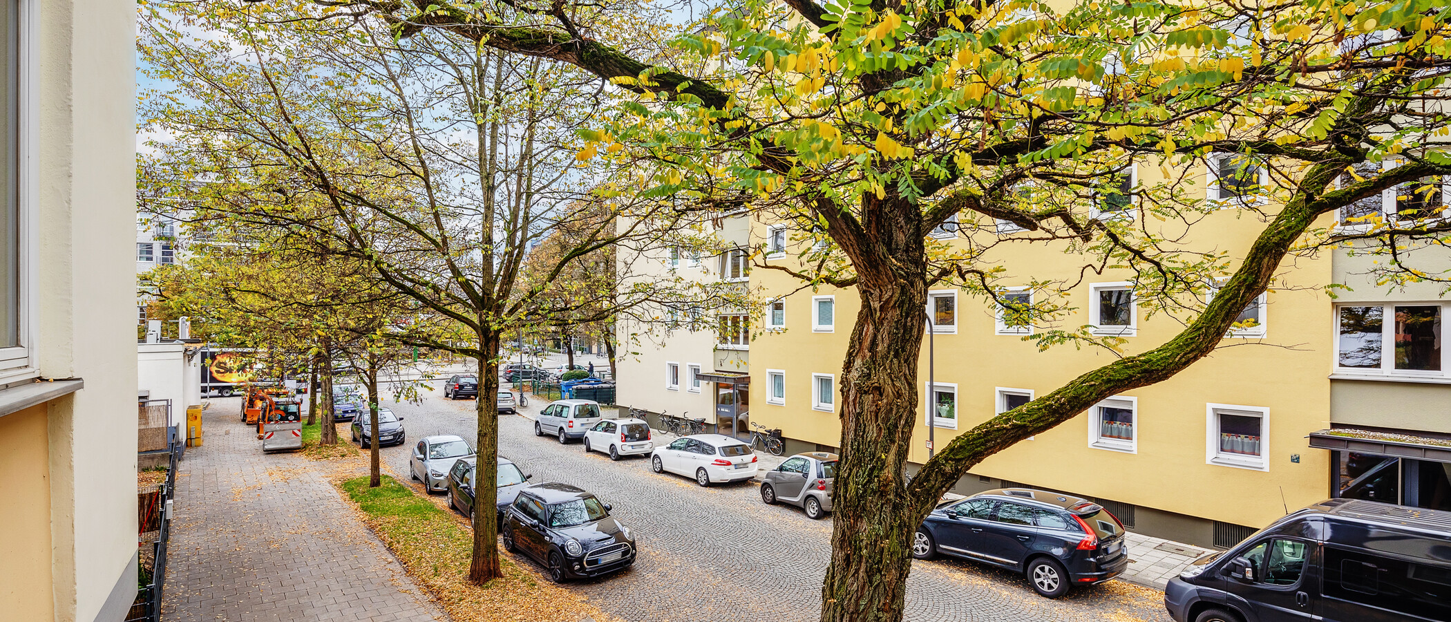 マンション München Haidhausen 03 物件からの眺め 6468