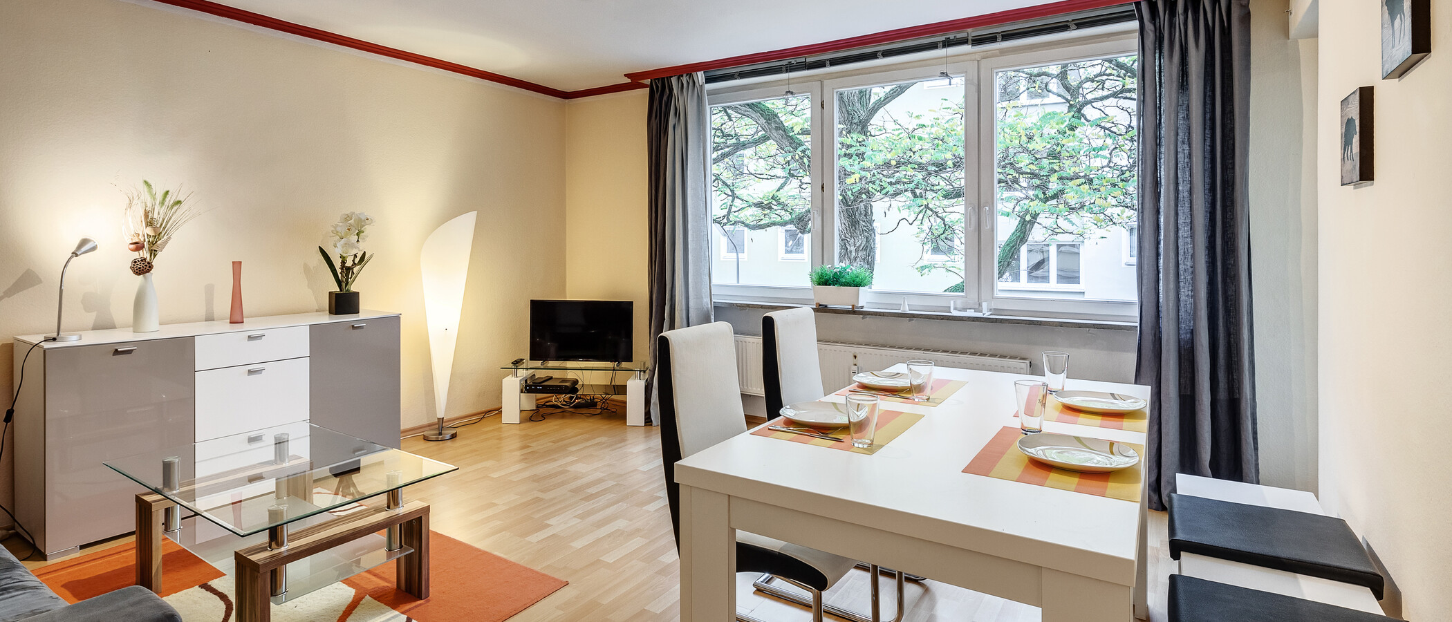 マンション München Haidhausen 02 リビングエリア 6468