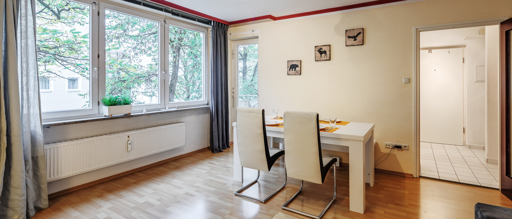 マンション München Haidhausen 03 リビングエリア 6468