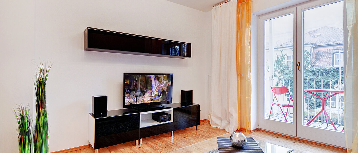 マンション München Schwabing (links der Leopoldstraße) 03 リビングルーム 6480