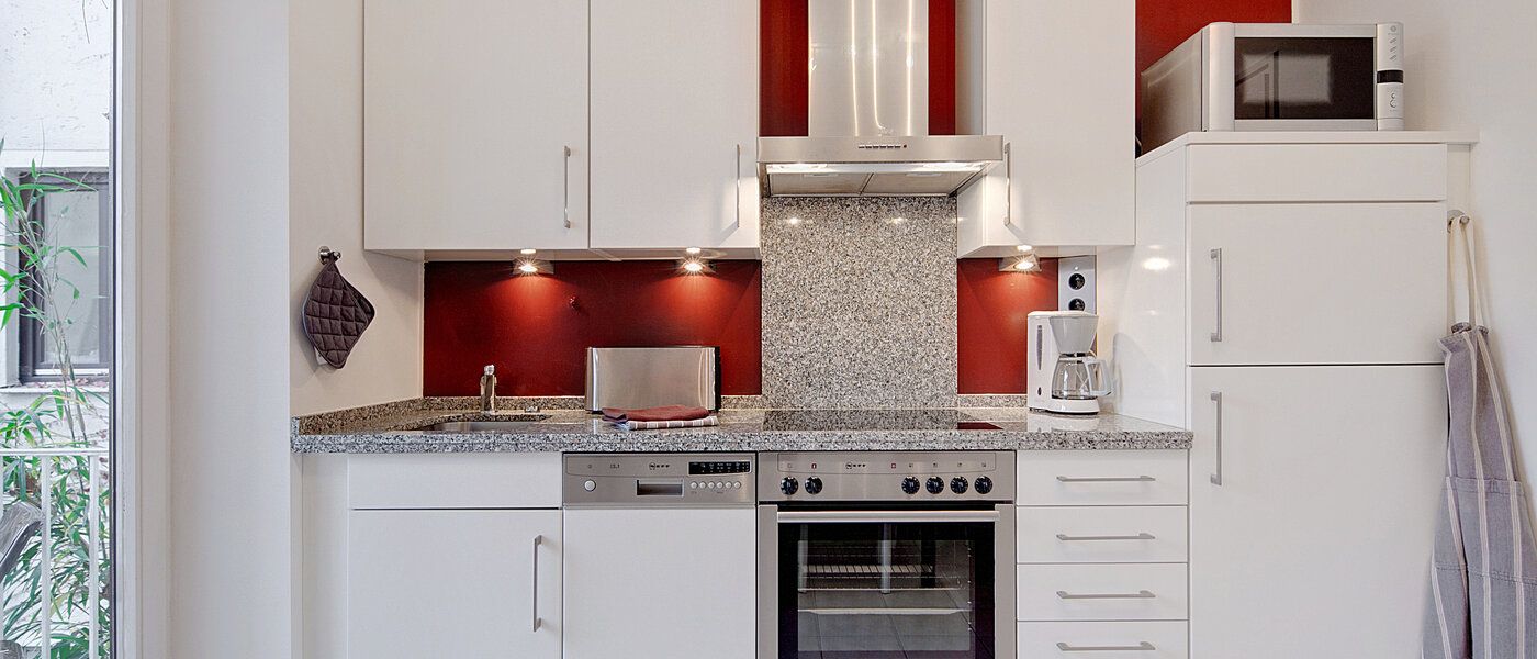 マンション München Schwabing (links der Leopoldstraße) 01 キッチン 6480