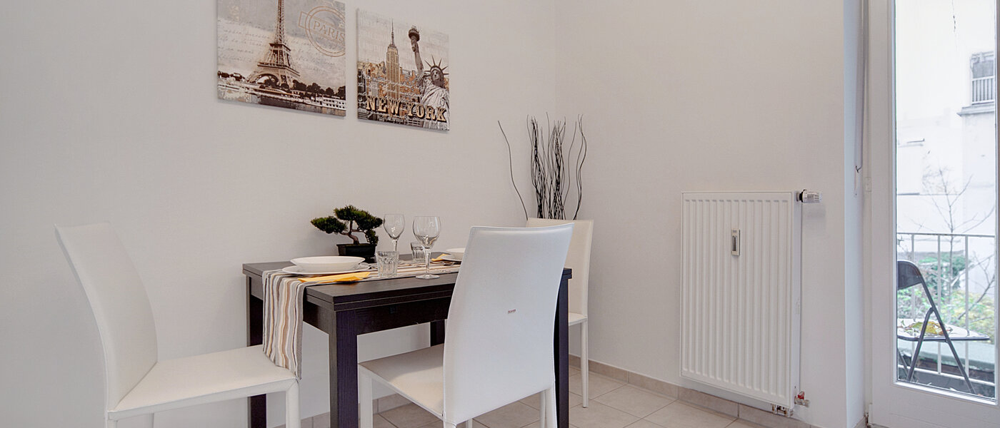 マンション München Schwabing (links der Leopoldstraße) 02 キッチン 6480