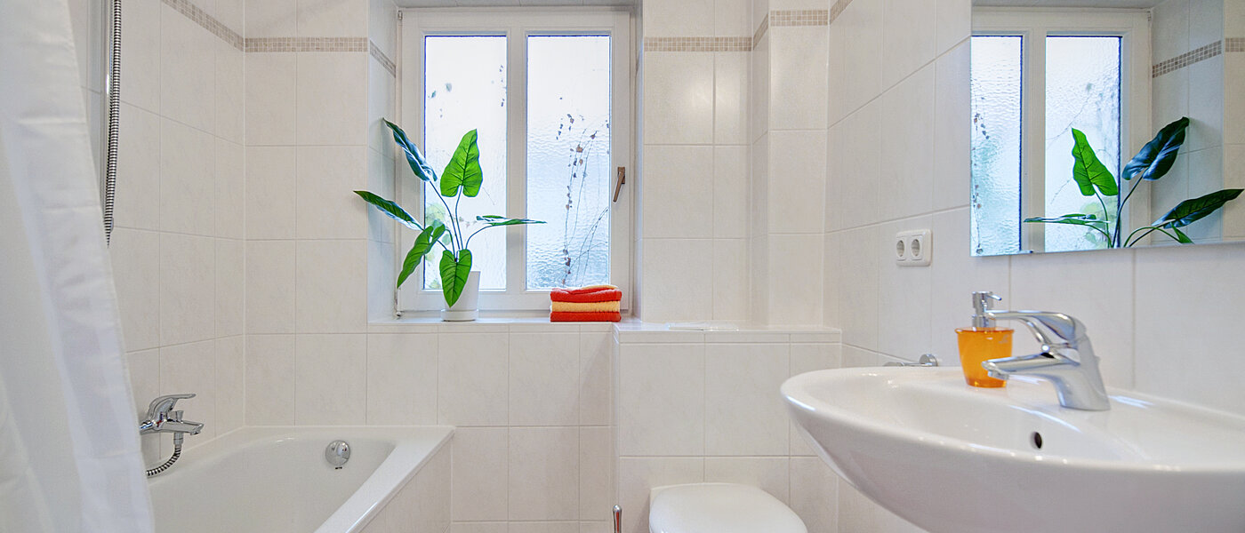 マンション München Schwabing (links der Leopoldstraße) 01 浴室 6480