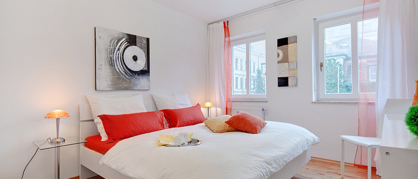 マンション München Schwabing (links der Leopoldstraße) 01 寝室 6480