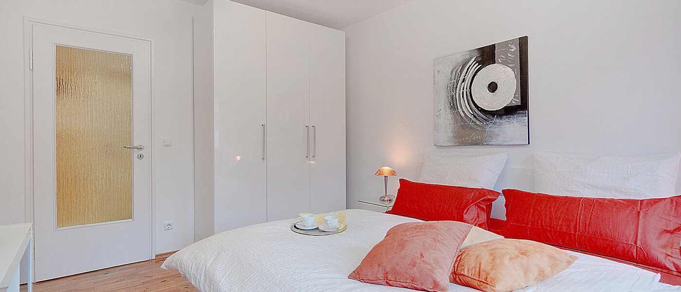 マンション München Schwabing (links der Leopoldstraße) 04 寝室 6480