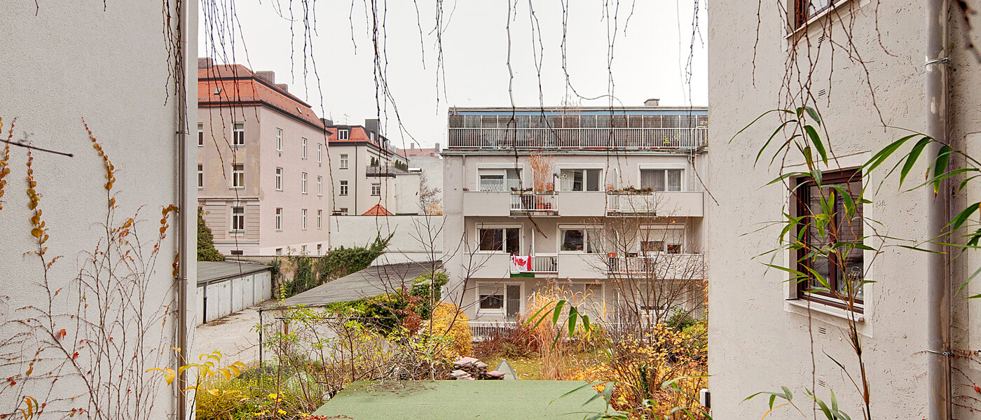 マンション München Schwabing (links der Leopoldstraße) 01 2.ベランダ 6480