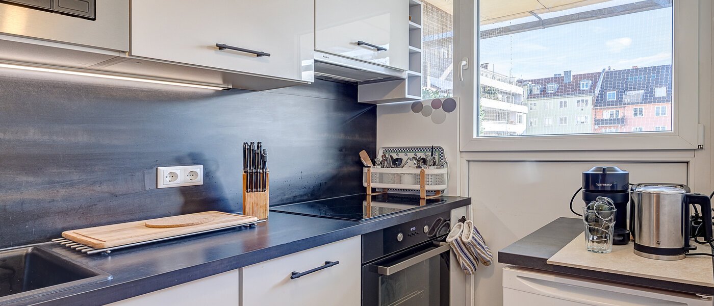 マンション München Maxvorstadt - Universitätsviertel 01 キッチン 6485