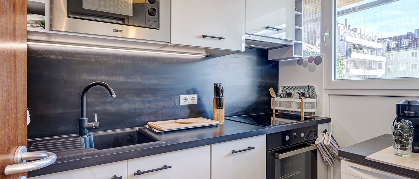 マンション München Maxvorstadt - Universitätsviertel 02 キッチン 6485