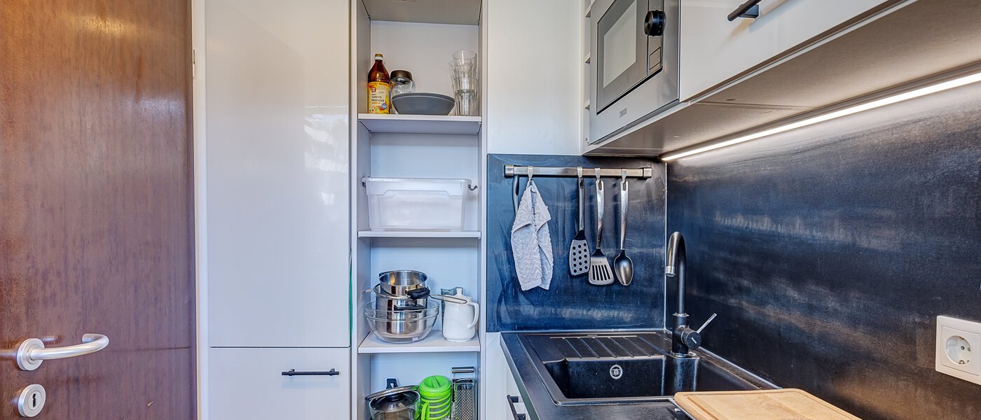 マンション München Maxvorstadt - Universitätsviertel 03 キッチン 6485