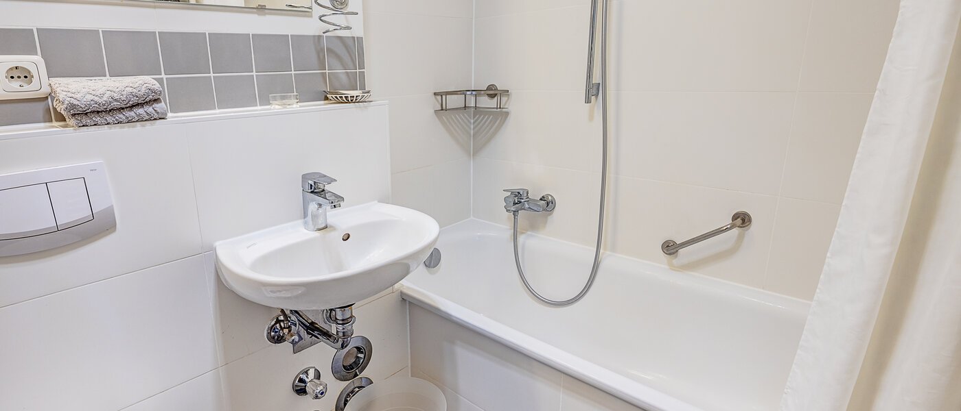 マンション München Maxvorstadt - Universitätsviertel 02 浴室 6485