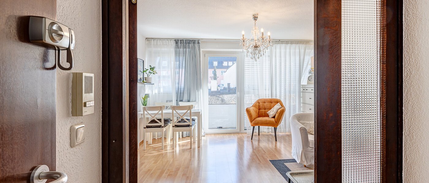 マンション München Maxvorstadt - Universitätsviertel 01 玄関入り口 6485