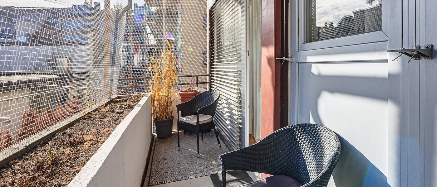 マンション München Maxvorstadt - Universitätsviertel 02 ベランダ 6485