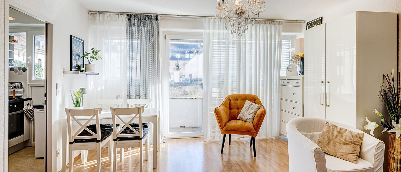 マンション München Maxvorstadt - Universitätsviertel 01 リビングエリア 6485