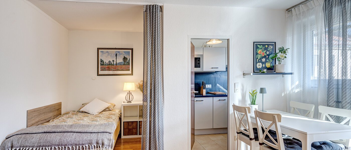 マンション München Maxvorstadt - Universitätsviertel 03 リビングエリア 6485