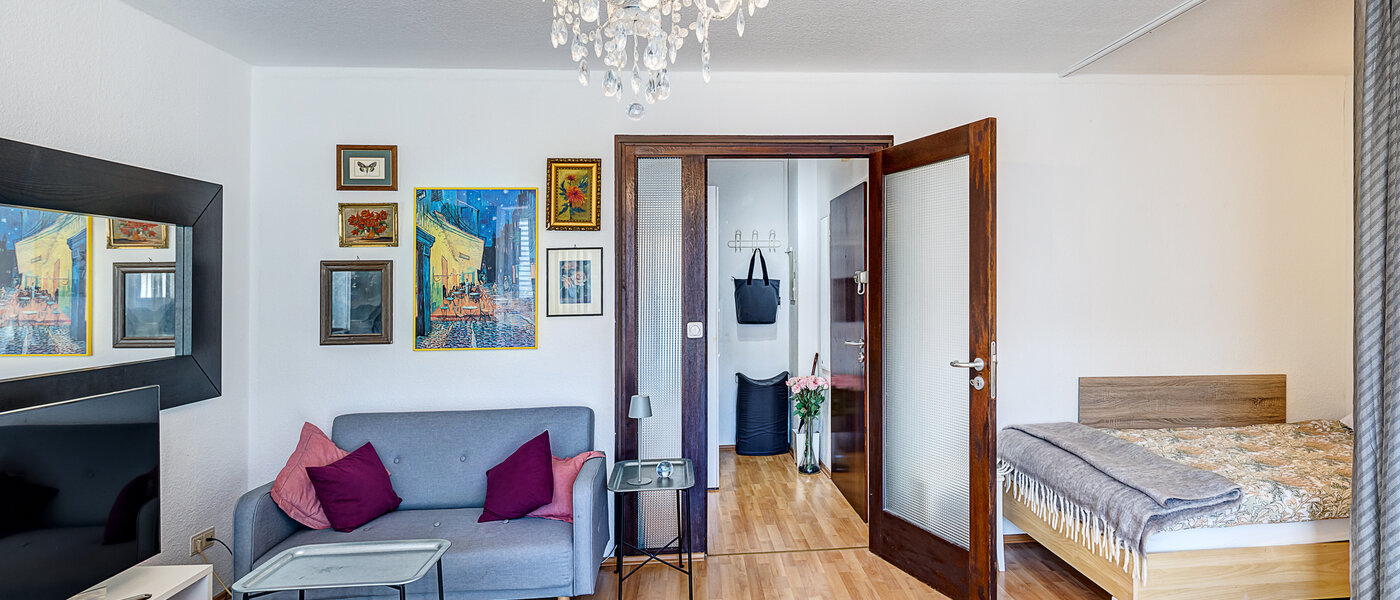 マンション München Maxvorstadt - Universitätsviertel 03 リビングエリア 6485