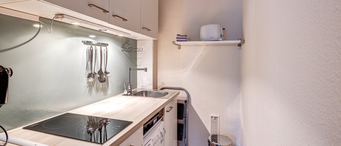 マンション München Schwabing (links der Leopoldstraße) 01 キッチン 6491