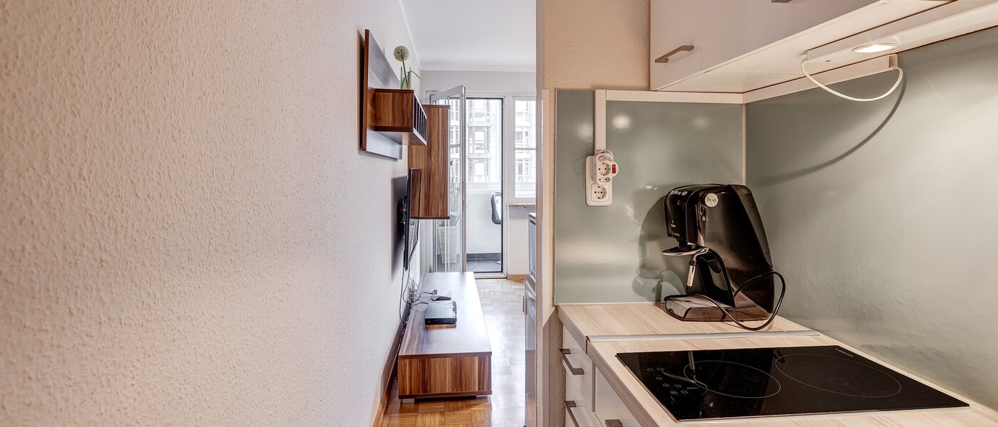 マンション München Schwabing (links der Leopoldstraße) 03 キッチン 6491