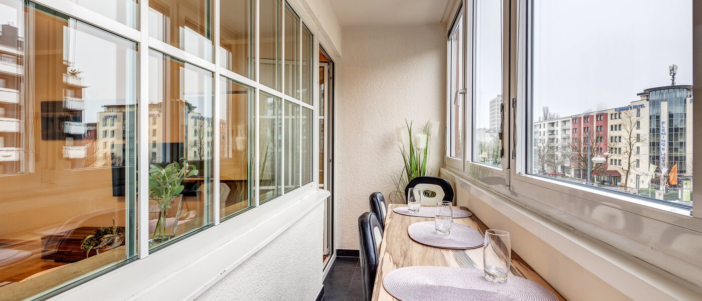 マンション München Schwabing (links der Leopoldstraße) 01 温室 6491